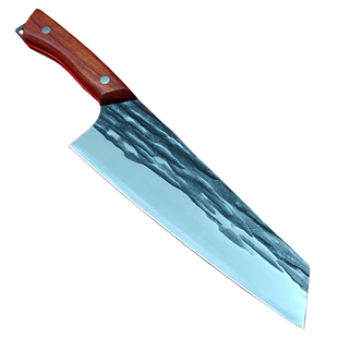 料理刀菜刀手工锻打日式厨师刀切肉杀鱼刀生鱼片厨师专用刀超锋利