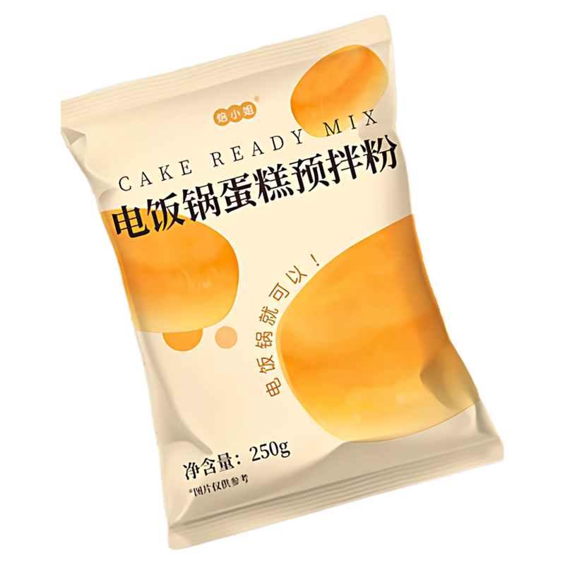 焙小姐家用专用蛋糕预拌粉戚风古早家庭厨房烘焙空气炸锅电饭煲