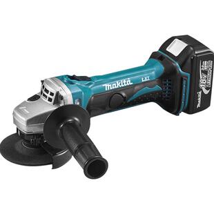 牧田充电角磨机DGA404无刷402工业级DGA406大功率18V锂电动工具