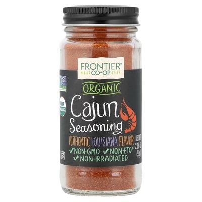 Frontier美国卡真调味料Cajun卡真粉健身龙虾海鲜牛排鸡胸肉提鲜