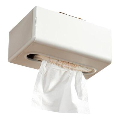 免打孔抽纸盒盒倒挂免打孔