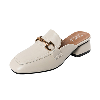 春鞋新款包头粗跟凉拖鞋女夏外穿