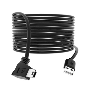 行车记录仪电源线插头USB口转miniUSB充电线T型V3口导航仪连接线