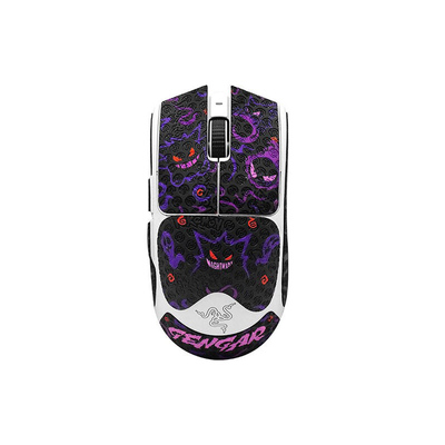 黑皇皮雷蛇毒蝰V3PRO鼠标防滑贴V2pro专业版炼狱蝰蛇V3V4全包贴纸