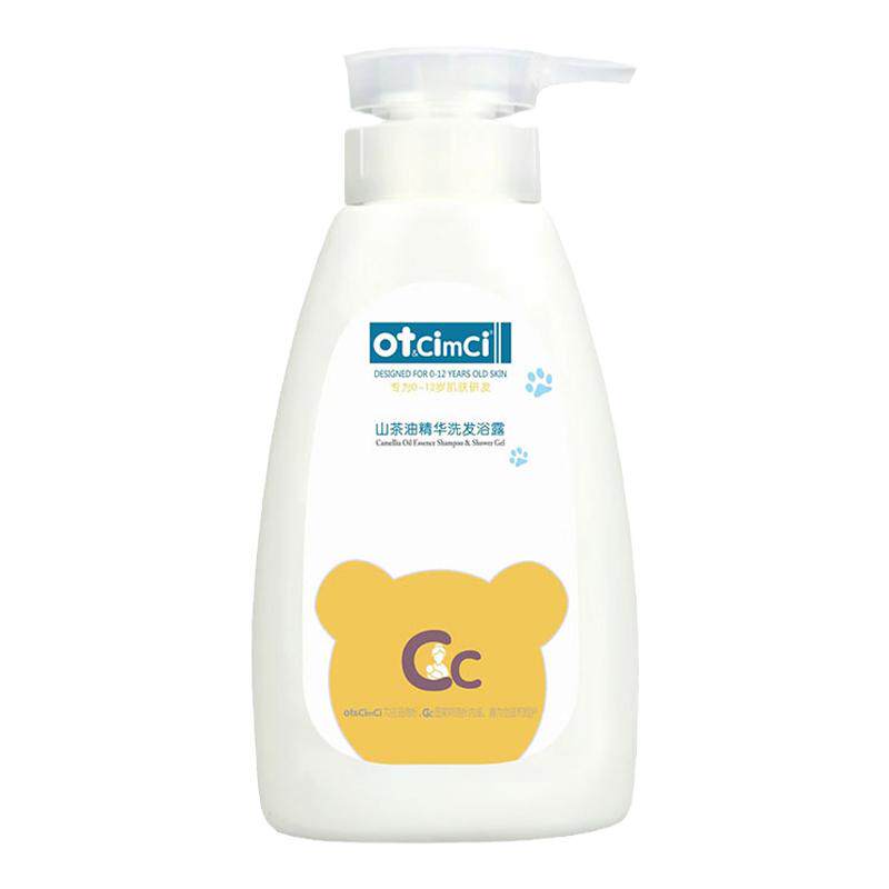 otbaby山茶油精华500ml洗发水