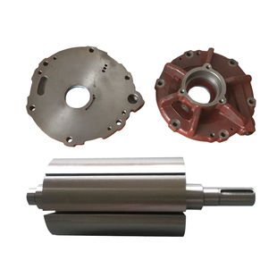 贝克真空泵转子KVT3.140VT4.40DVT3.80气泵ZYBW80E140E端盖轴承盖