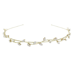 2024新款发箍复古法式仙女森系超仙钻显脸小头箍高级发饰百搭外出