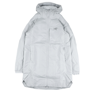 正品现货始祖鸟中长款阿童木Atom Long棉服大衣保暖棉衣女款外套