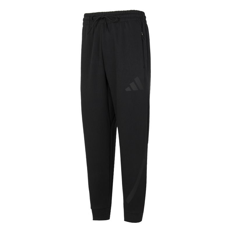 Adidas阿迪达斯男装2025秋柔软舒适轻薄保暖锥形裤 JD9599 JF2449