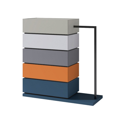 意式极简可随意组合模块斗柜