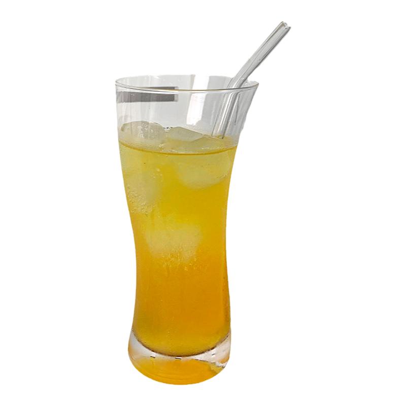 果汁创意风奶昔饮品玻璃杯