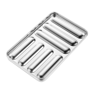 不锈钢香肠模具宝宝辅食工具自制烘焙火腿烤肠磨具婴儿蒸糕耐高温