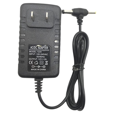 T字头12V/2A/1A/1.5A电源适配器