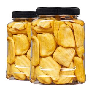 菠萝蜜果干500g水果干波罗蜜脆片果干特产干货休闲零食官方旗舰店