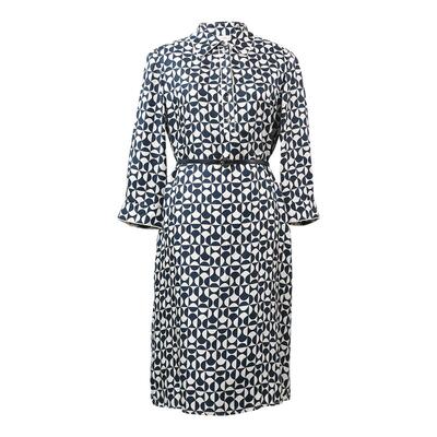 HONRN/红人收腰a字连衣裙