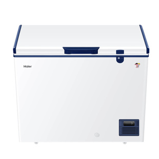 海尔151/321/451升金枪鱼超低温大冰柜冷商用深冷海鲜冷冻柜-70度