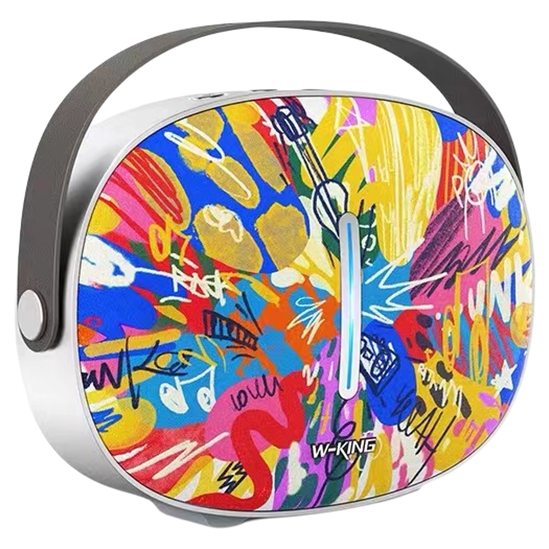 维尔晶T8II便携式K歌蓝牙音响家庭派对露营低音炮手提蓝牙音箱