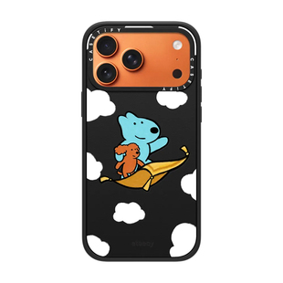 现货CASETiFY去往新世界可爱狗狗适用苹果iPhone17 pro max磁吸手机壳16/15/14韩国艺术家eteecy小众趣味13套
