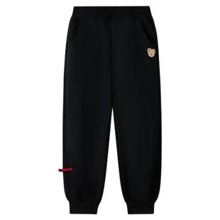 【圣诞】PawinPaw卡通小熊童装25年冬季新款男女童休闲裤索罗娜