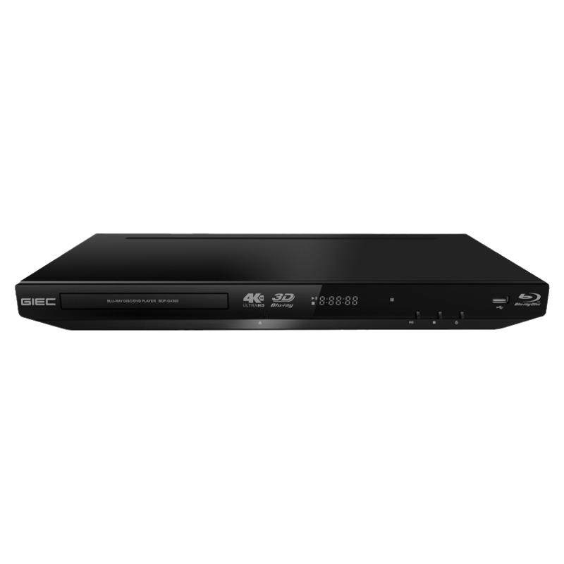 GIEC/杰科 BDP-G4350全区4K蓝光播放机dvd影碟机3D高清硬盘播放器