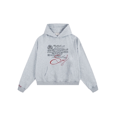 ATRY短款重磅连帽帽衫