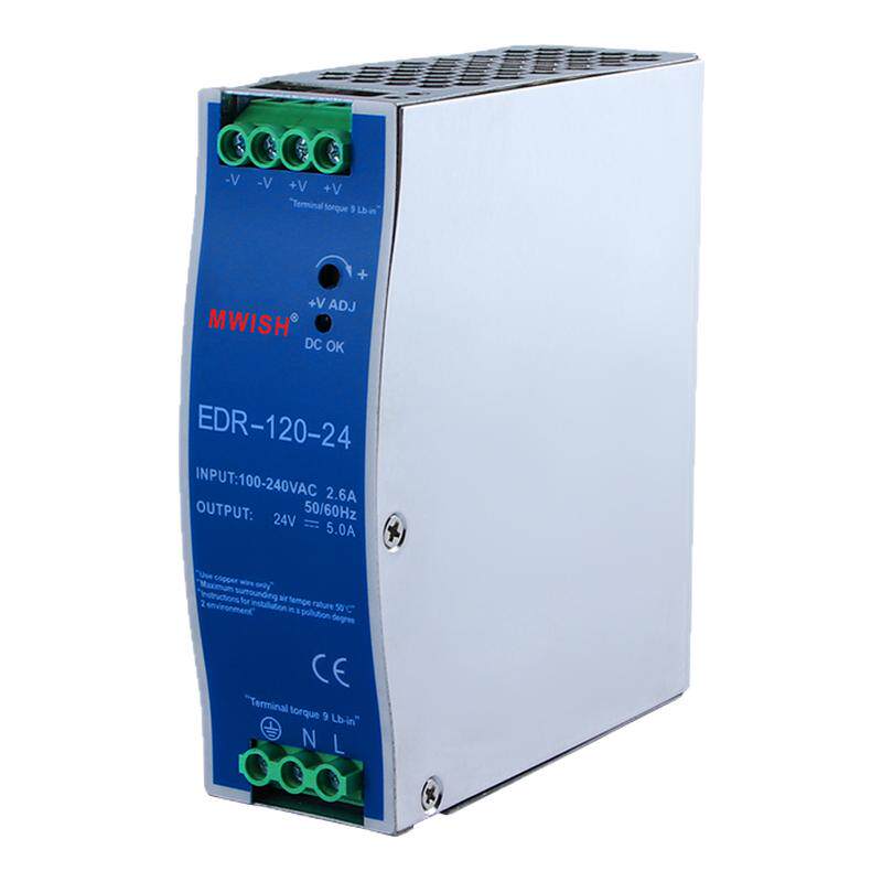 明伟NDR-120W240/4开关电源
