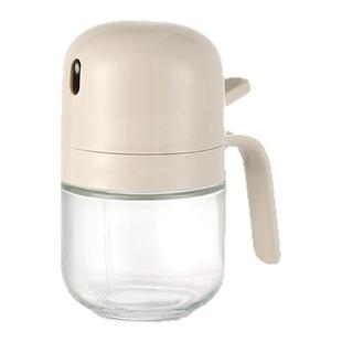 出口单！玻璃雾化喷油壶定量控油瓶厨房密封防漏调料瓶按压喷油瓶