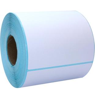 诚码三防热敏标签打印纸40*30 60 70 100衣服条码合格证快递奶茶物流外箱唛头贴不干胶标签纸不粘胶背胶贴纸