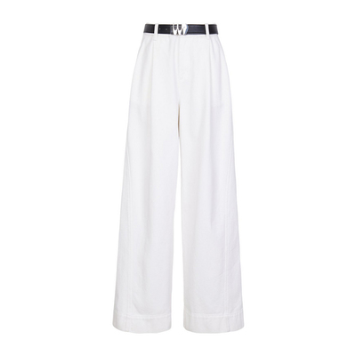 婉甸阔腿裤长裤常规腰