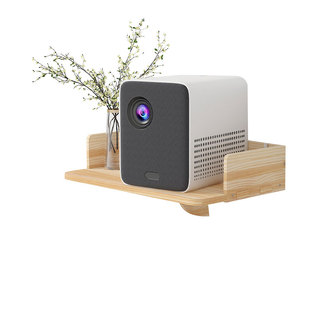 床头投影仪支架壁挂置物架家用卧室墙架挂壁墙上墙面配件墙壁托盘架挂架免打孔托盘吊顶落地投影机放置台架子