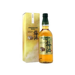 三得利梅酒山崎蒸馏所贮藏梅子酒微醺日本进口洋酒