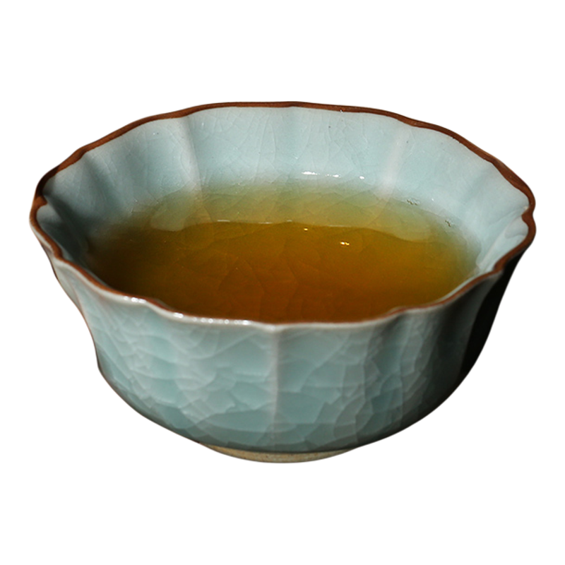 李明可汝瓷冰裂主人杯茶杯茶具