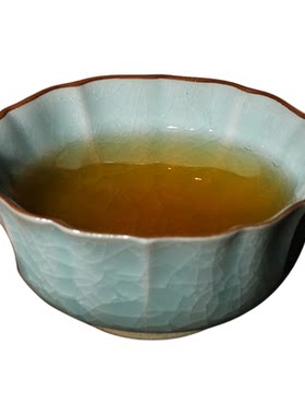 李明可汝瓷冰裂主人杯茶杯茶具