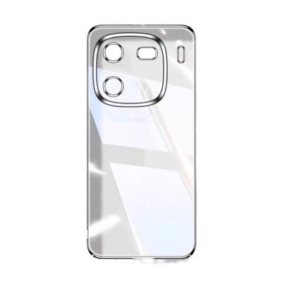 透明硅胶外壳适用iqoo12pro手机