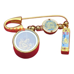 泰国特色别针 学生大象胸针宝宝妈妈象神平安扣挂件配饰送礼物