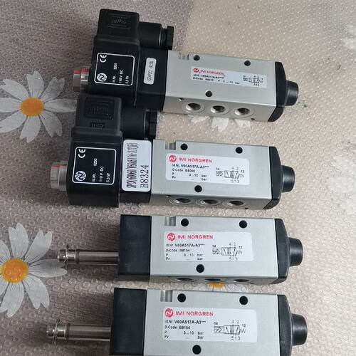 议价诺冠NORGREN电磁阀V60A517A-A3，实物拍摄,标维修