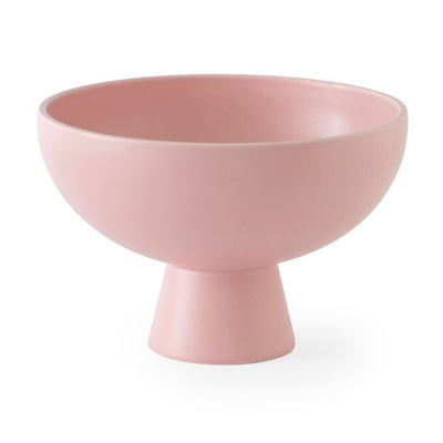 Raawii果盘丹麦进口陶器高脚碗