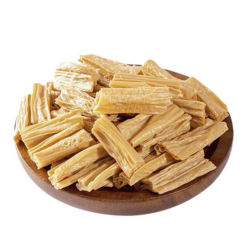 有机纯手工腐竹干货非油炸凉拌油豆腐付皮丝官方旗舰店火锅食材