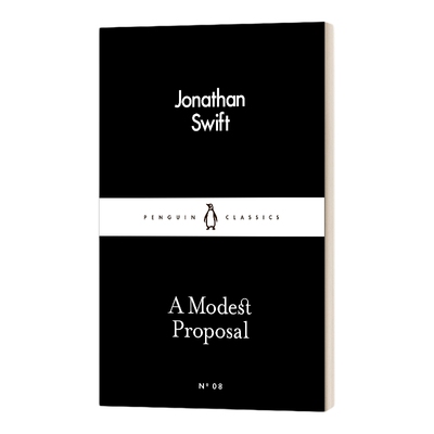 英文原版小说 A Modest Proposal 乔纳森·斯威夫特 一个温和的建议 英文版 进口英语原版书籍