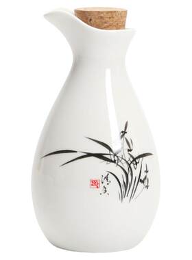 中式一斤装陶瓷古风酒壶定制