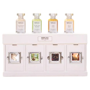 梅森马吉拉记忆香氛礼盒7mlX4慵懒周末温暖壁炉香水新年小众礼物