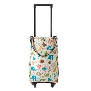 加粗拉杆购物车超市买菜小拉车便携折叠拖车家用神器手拉车取快递