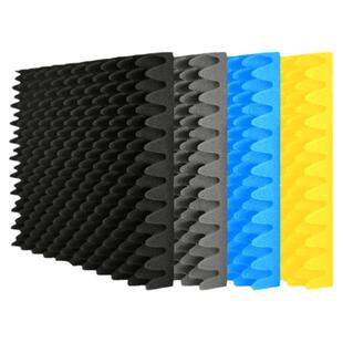 隔音棉墙体吸音棉超强消音自粘墙贴防噪隔音板家用卧室海绵鸡蛋棉