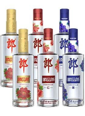 郎酒顺品郎白酒大礼包480ml*6瓶