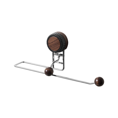 吸盘厨房纸巾架免打孔橱柜用纸挂架抽纸卷纸架懒人抹布保鲜膜挂架