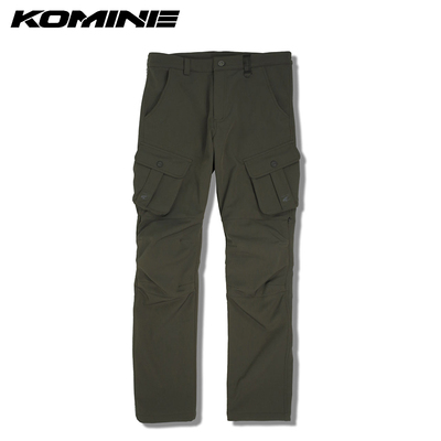 komine秋冬日常防风带口袋摩托车