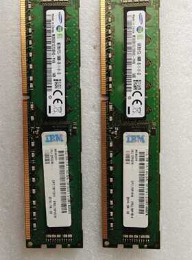 议价IBM 78P1914 EM4B 8G 2RX8 PC3L 10600R小型机内存 原装