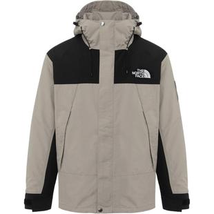 北面THE NORTH FACE MARTIS 连帽拉链宽松防水夹克外套 男女同款