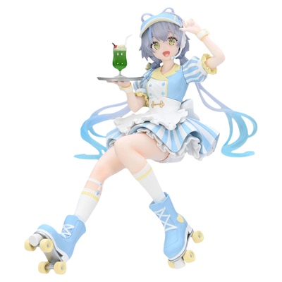 FURYU洛天依泡面压景品手办