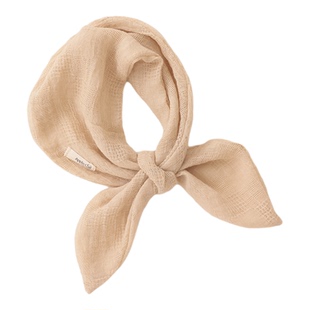 韩国进口男女宝宝围巾纯棉春秋季新款女童1-5岁婴儿童婴童婴幼儿